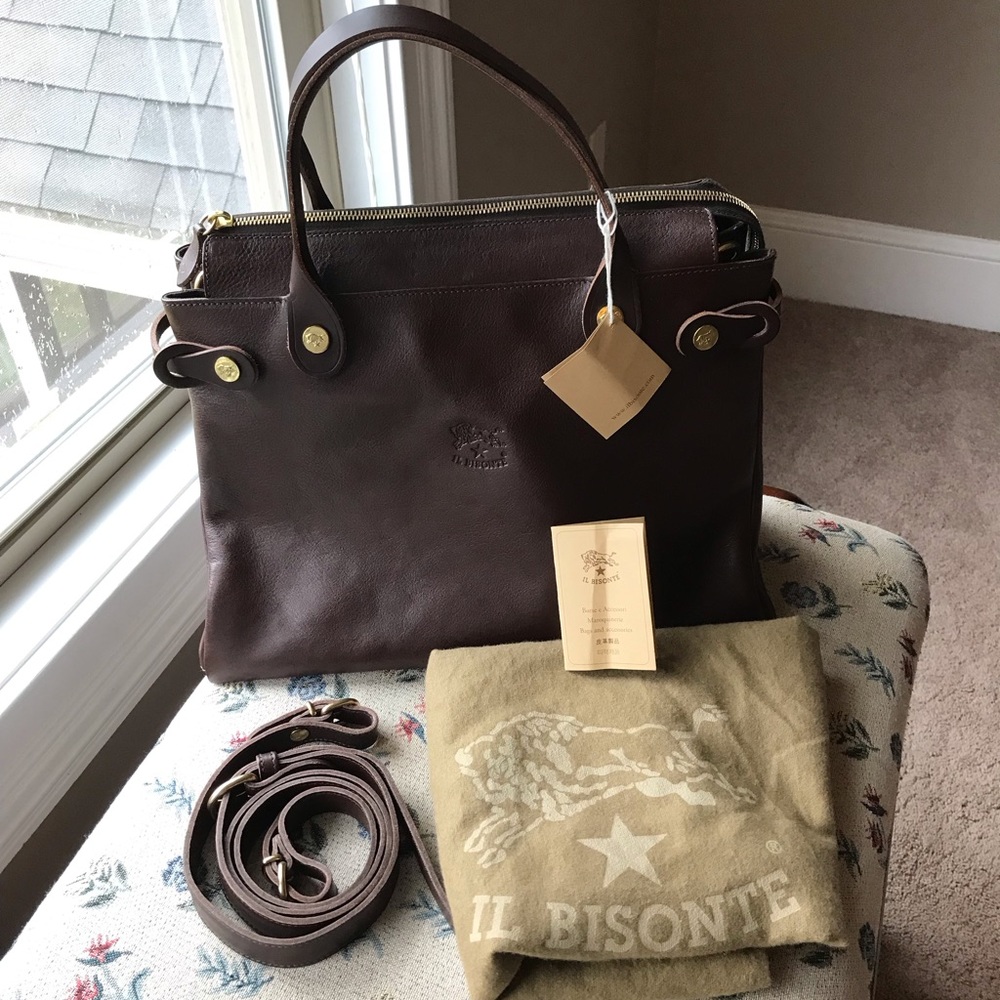 IL Bisonte Satchel